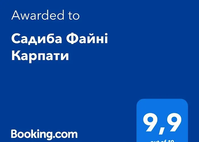 Apartment файні карпати *
